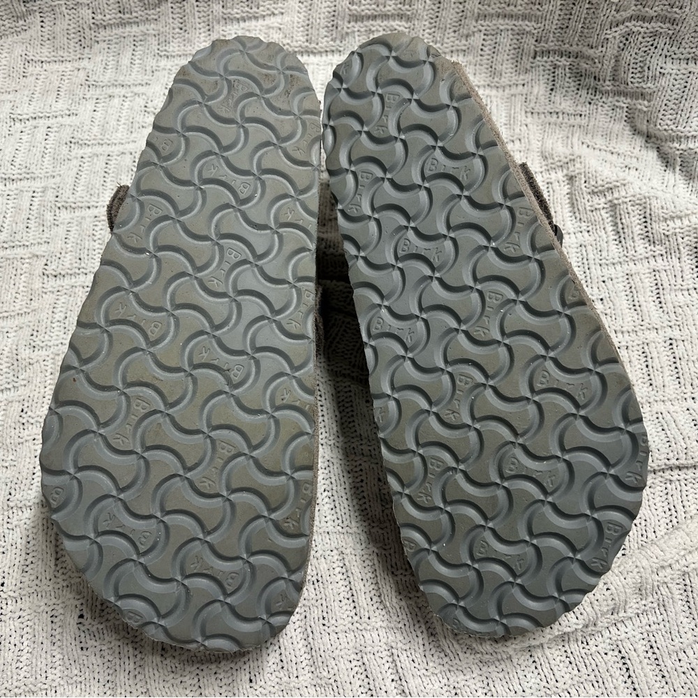 Birkenstock Boston slip-ons soft footbed 40 - Taupe/grey - Picture 3 of 7